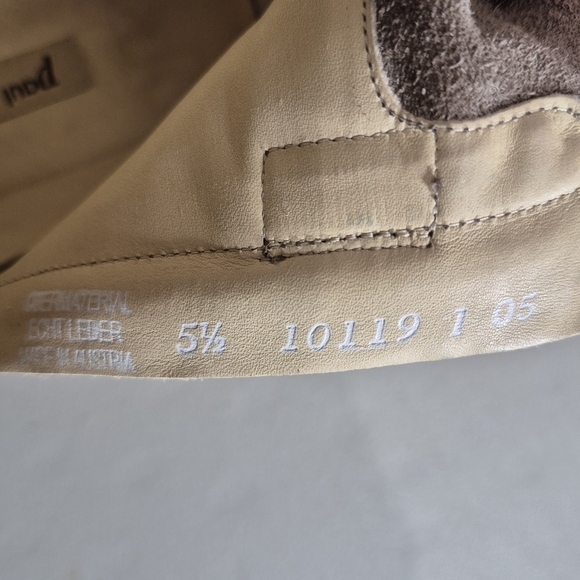 Paul Green Sheridan Suede Ankle Boots - Size 8 - Picture 11 of 16